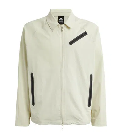 Under Armour Unstoppable Vent Jacket In Ivory