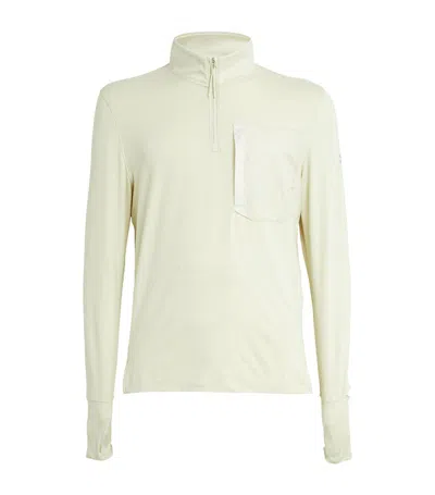 Under Armour Launch Trial Sweatshirt In Ivory