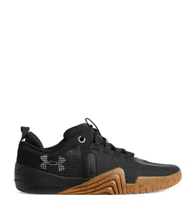 Under Armour Reign 6 Training Sneakers In Black