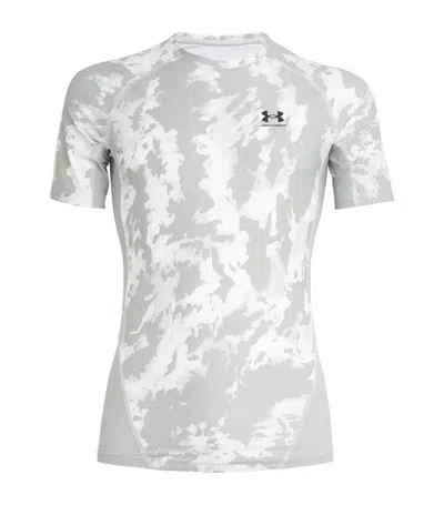 Under Armour Heatgear Iso Chill T-shirt In Grey