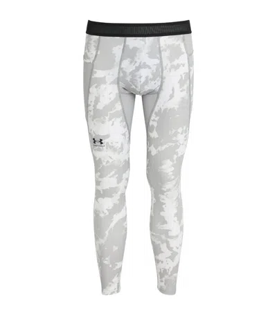 Under Armour Heatgear Iso-chill Compression Leggings In Grey