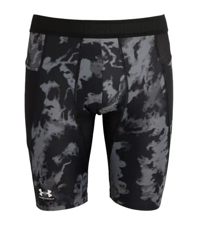 Under Armour Heatgear Iso-chill Compression Shorts In Black