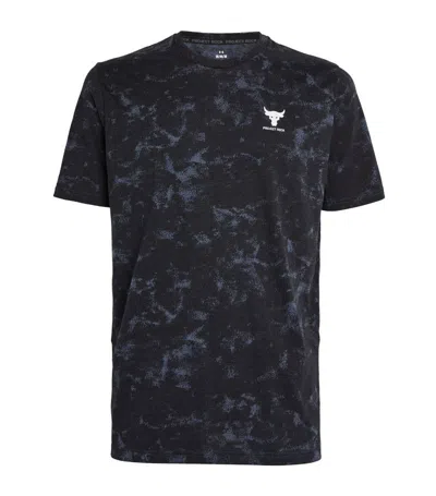 Under Armour Project Rock Payoff T-shirt In Black