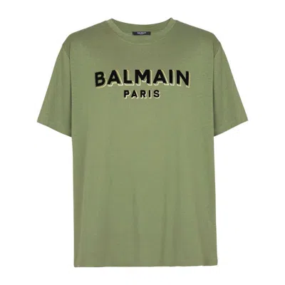 Balmain T-shirts In Green
