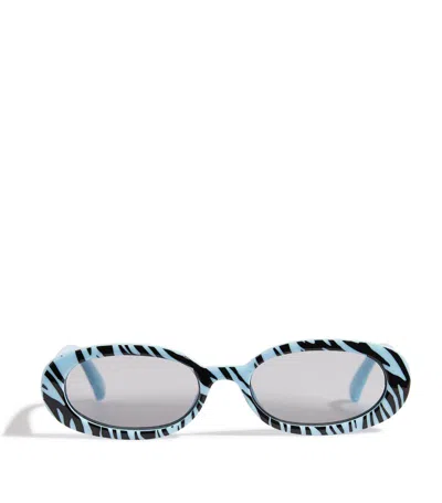 Le Specs Outta Love Sunglasses In Blue