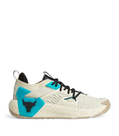 Under Armour Project Rock 6 Trainers In Ivory