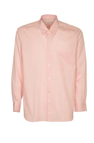 Comme Des Garçons Comme Des Garcons Forever Shirts In Pink