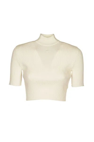 Courrèges Courreges Sweaters In Heritage White