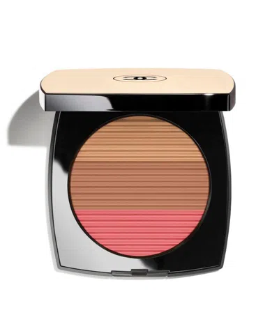 Chanel (les Beiges) Healthy Glow Sun-kissed Powder In Medium Rose Gold