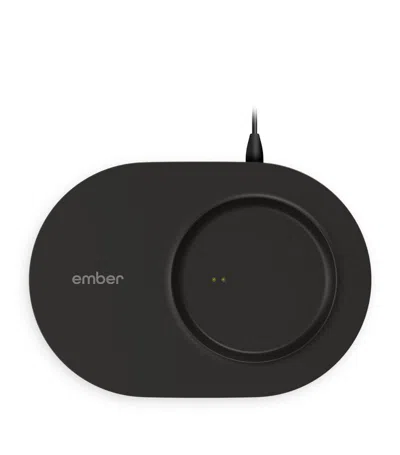 Ember Travel Mug Charging Coaster In Black