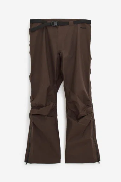 Gr10k Trousers In Brown
