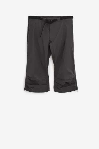 Gr10k Trousers In Anthracite