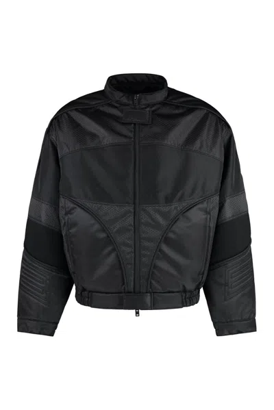 Acne Studios Padded Zipped Jacket In Black
