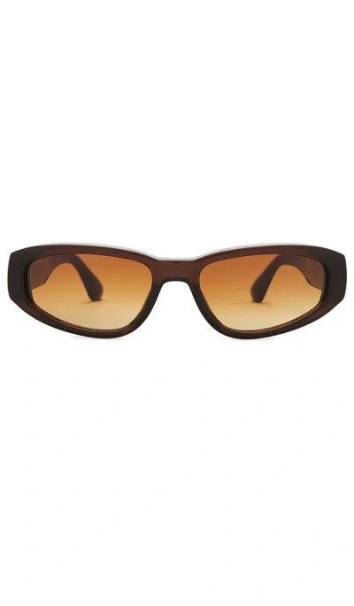 Chimi 09 Sunglasses In Brown