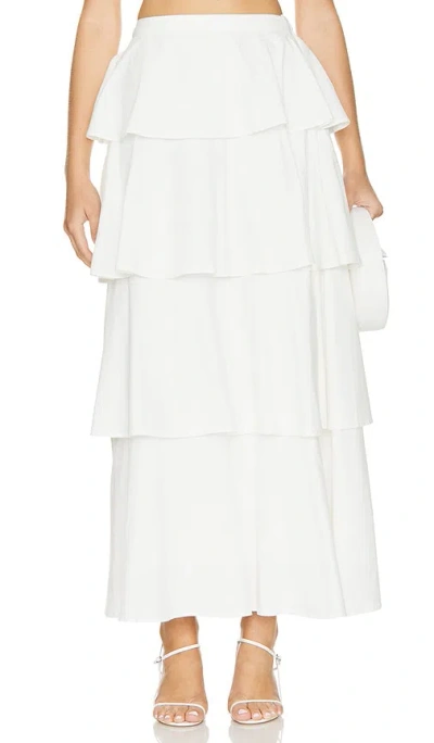 Cami Nyc Terra Skirt In White
