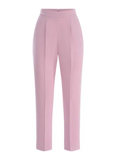 Pinko Trousers  Manna Made Of Crepe