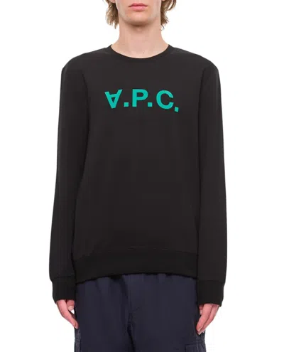 Apc A.p.c. Vpc Sweatshirt In Black