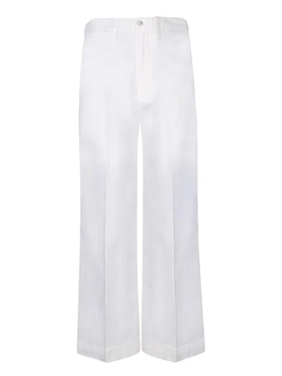 Polo Ralph Lauren Trousers In White