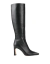 Liu •jo Woman Boot Black Size 5 Soft Leather