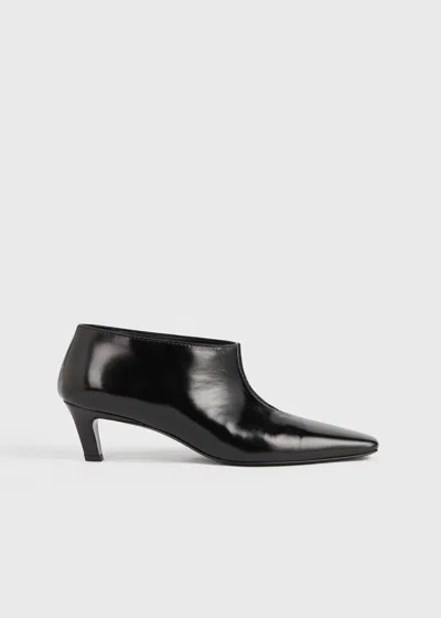 Totême The Wide Shaft Shoe Black