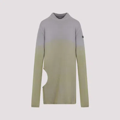 Moncler X Rick Owens Acid Degradé Subhuman Sweatshirt In Grey