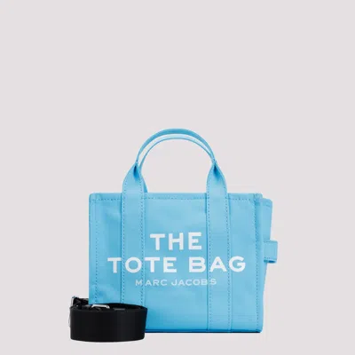 Marc Jacobs The Canvas Small Tote Aqua Handtasche In Hell Blau