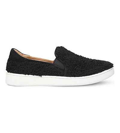 Ugg Ricci Textured Skate Shoes In Black
