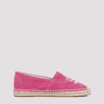 Isabel Marant Canae Espadrilles In Pink