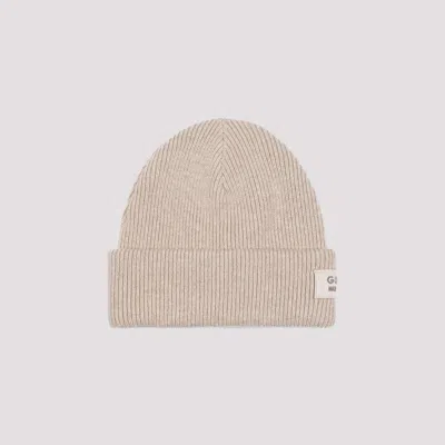 Gucci Wool Hat In Nude & Neutrals
