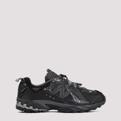New Balance 610 Sneakers In Black