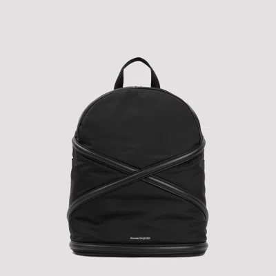 Alexander Mcqueen Black Backpack