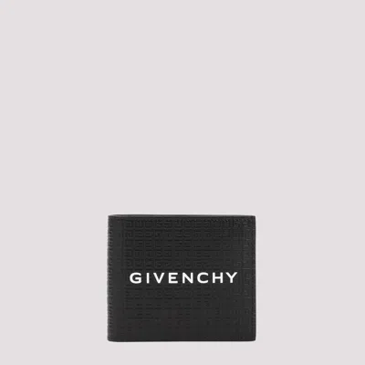 Givenchy Black Billford Leather Wallet