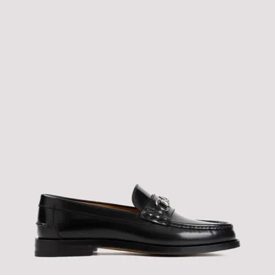 Gucci Kaveh Moccasin In Black