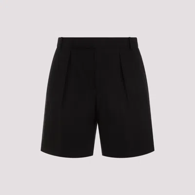 Alexander Mcqueen Black Cotton Shorts