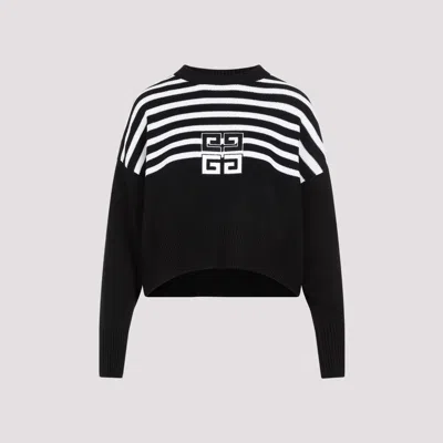 Givenchy Black Cotton Sweater