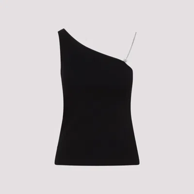 Givenchy One-shoulder Top In Black
