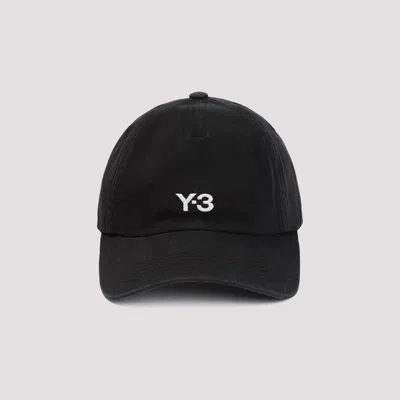 Y-3 Black Dad Cotton Hat