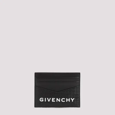 Givenchy Black Leather Card Holder