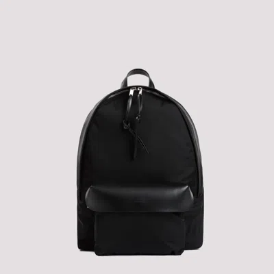 Jil Sander Black Lid Backpack