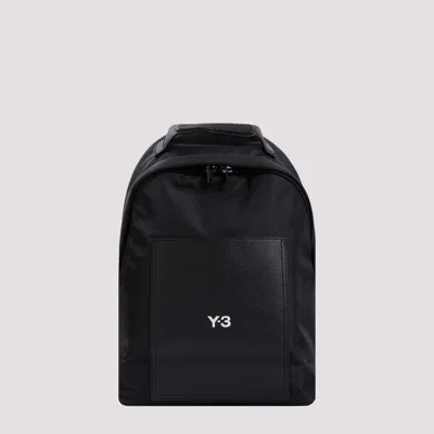 Y-3 Black Lux Backpack