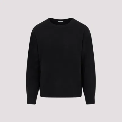 Dries Van Noten Black Monty Wool Sweater