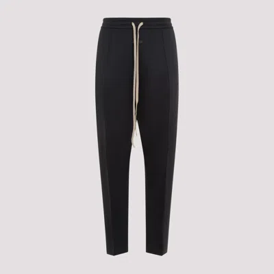 Fear Of God Drawstring Track Trousers In Black