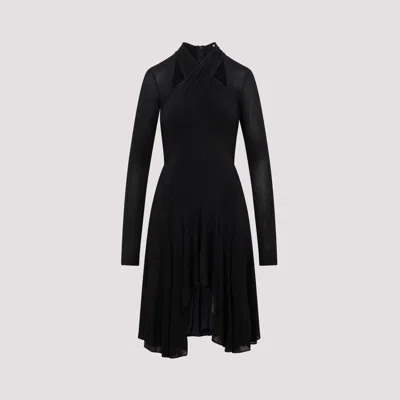 Isabel Marant Black Payton Dress