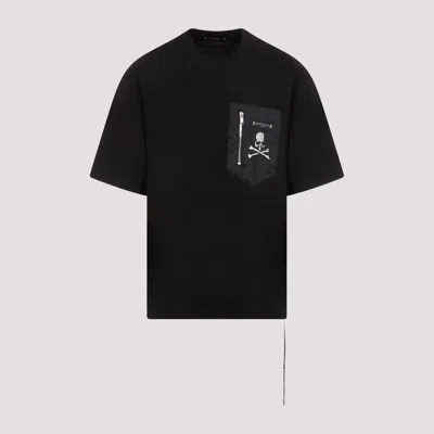 Mastermind Japan Black Pocket Cotton T-shirt