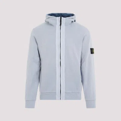 Stone Island Reversible Sweatshirt In Blue