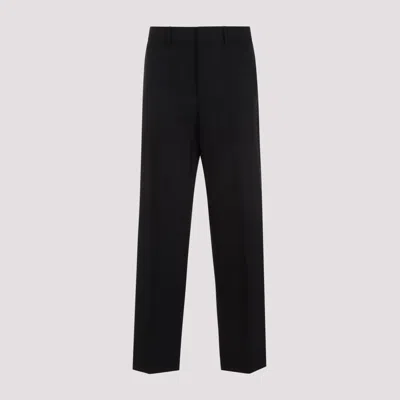 Valentino Dry Tailoring Trousers In Black