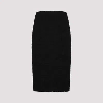 Bottega Veneta Skirt In Black