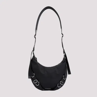 Givenchy Black Nylon Blend Voyou Crossbody Bag