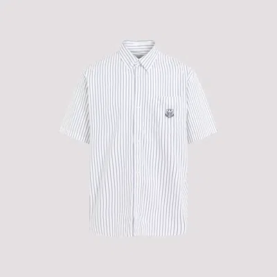 Carhartt Black White Linus Cotton Shirt