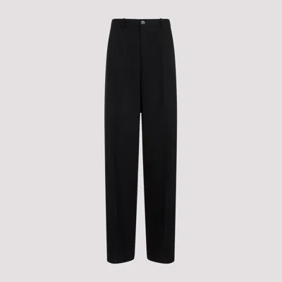 Balenciaga Black Wool Pants